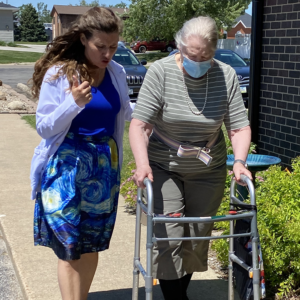 Geriatric care from Advanced Therapy Specialists physical therapy in Cedar Rapids, Iowa